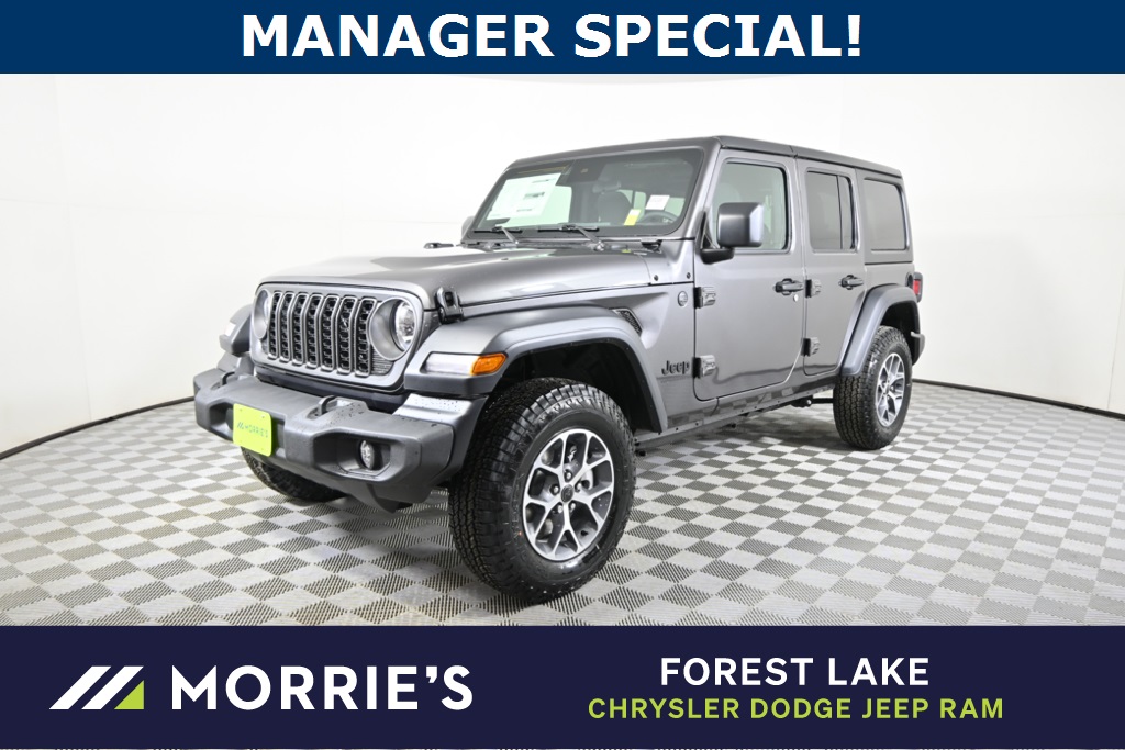 2025 Jeep Wrangler Sport S