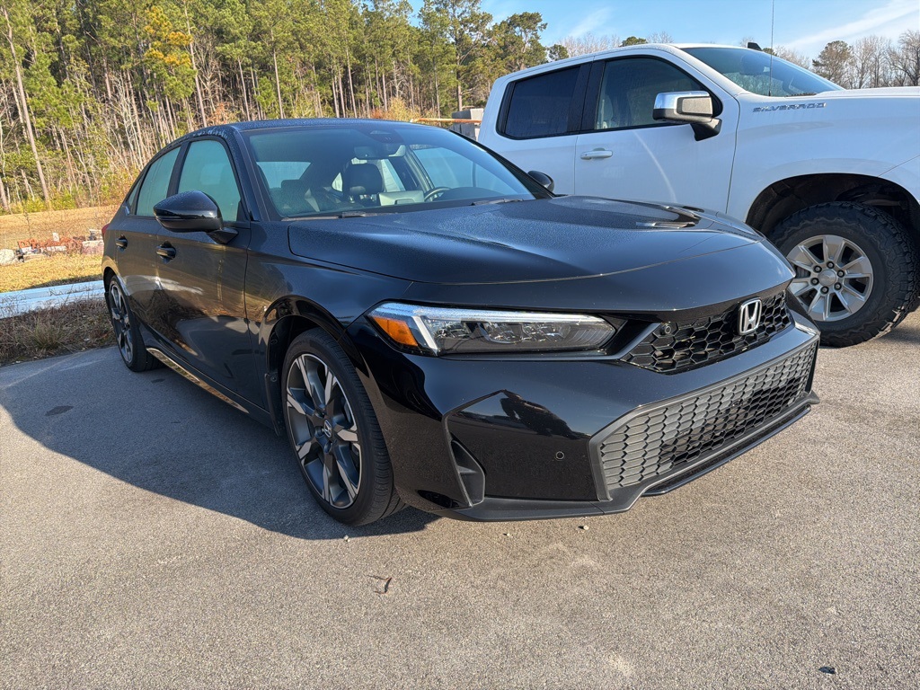 2025 Honda Civic Hybrid Sport Touring Sedan FWD