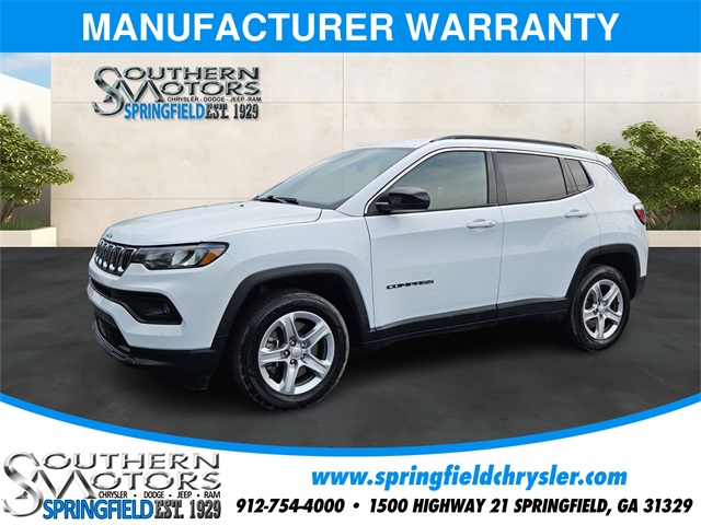 2024 Jeep Compass Latitude 4WD