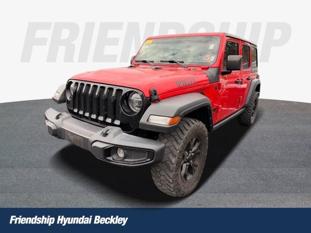 2021 Jeep Wrangler Unlimited Willys 4WD