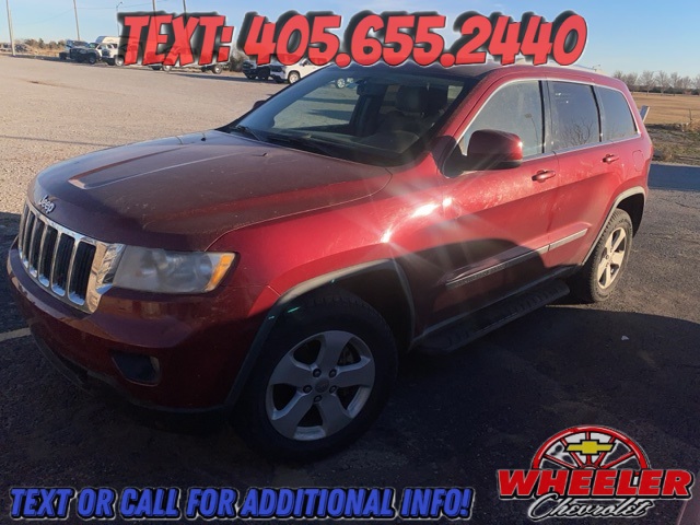 2012 Jeep Grand Cherokee Laredo 4WD