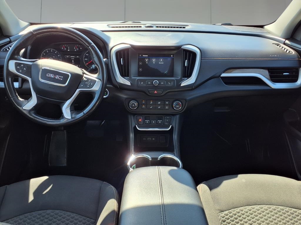 2018 GMC Terrain SLE White at Texan Dodge Chrysler Jeep Ram