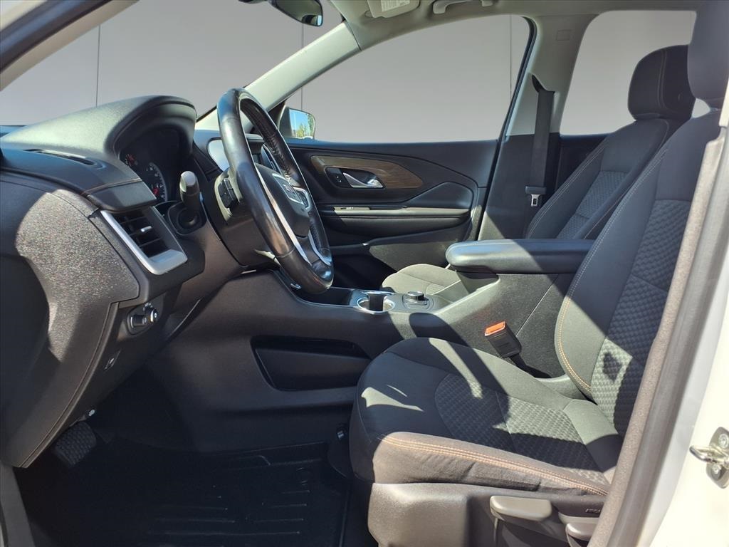 2018 GMC Terrain SLE White at Texan Dodge Chrysler Jeep Ram