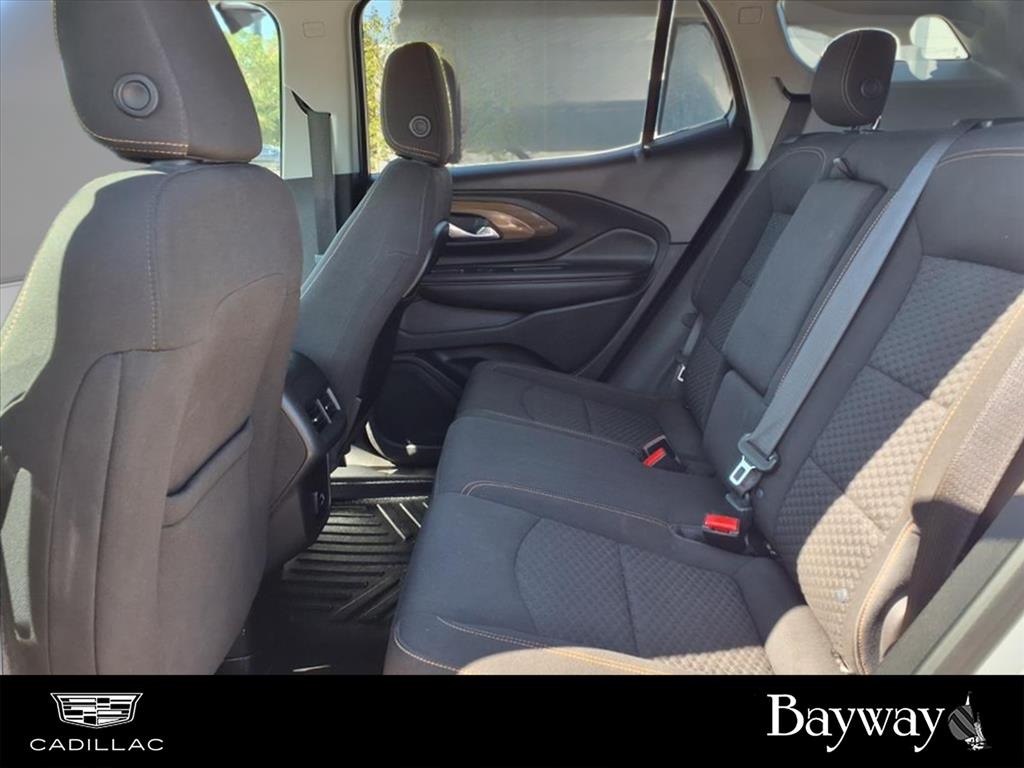 2018 GMC Terrain SLE White at Texan Dodge Chrysler Jeep Ram