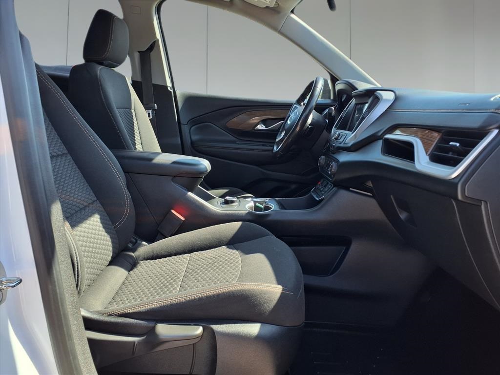 2018 GMC Terrain SLE White at Texan Dodge Chrysler Jeep Ram