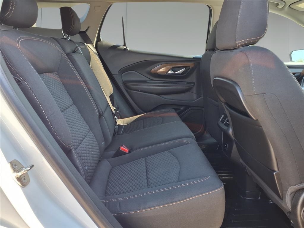 2018 GMC Terrain SLE White at Texan Dodge Chrysler Jeep Ram