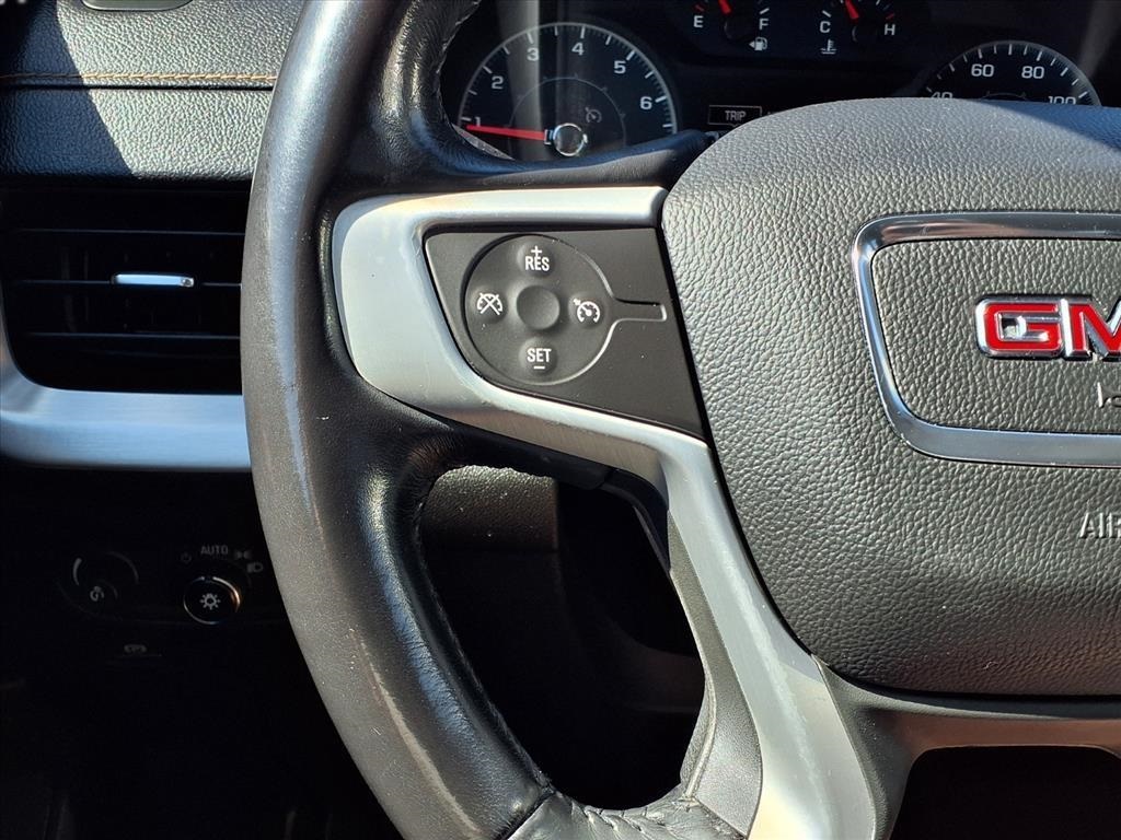 2018 GMC Terrain SLE White at Texan Dodge Chrysler Jeep Ram