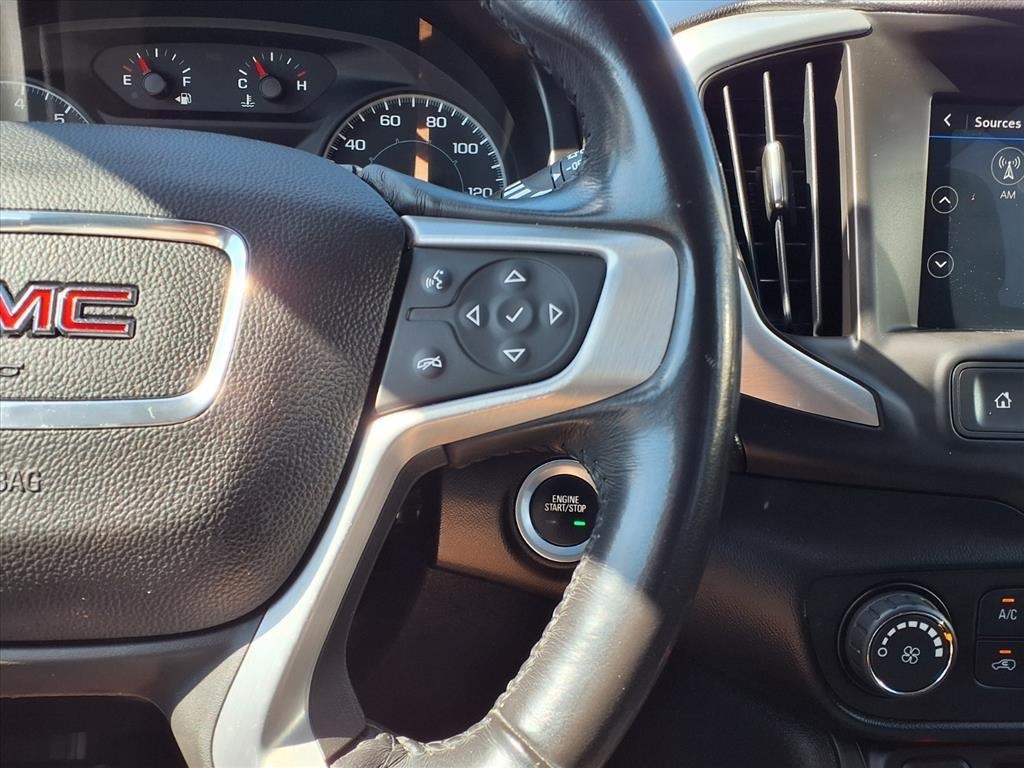 2018 GMC Terrain SLE White at Texan Dodge Chrysler Jeep Ram