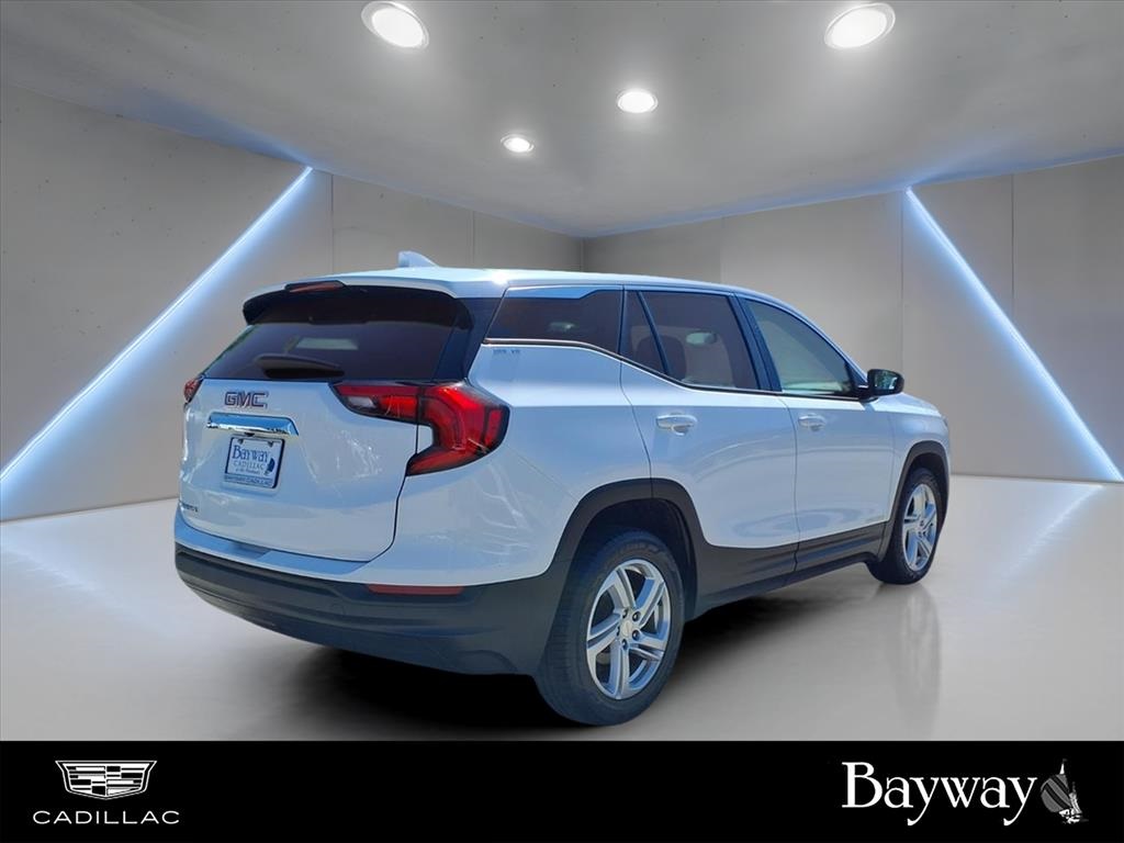 2018 GMC Terrain SLE White at Texan Dodge Chrysler Jeep Ram