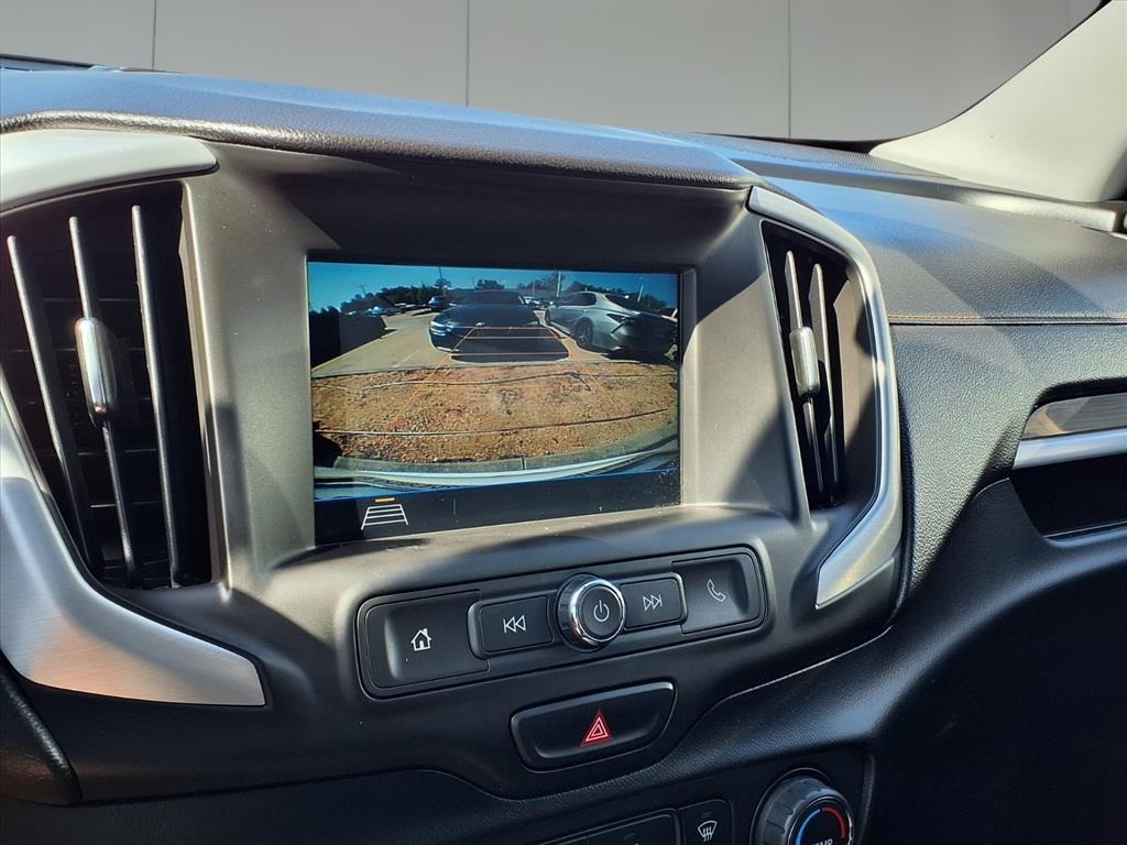 2018 GMC Terrain SLE White at Texan Dodge Chrysler Jeep Ram