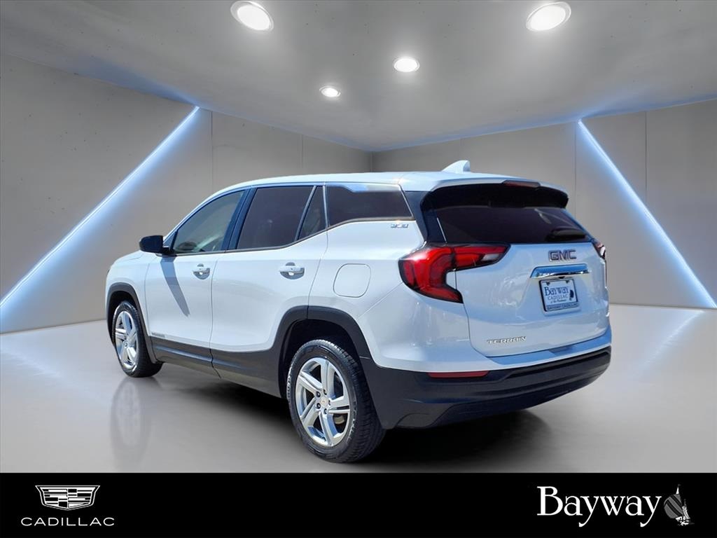 2018 GMC Terrain SLE White at Texan Dodge Chrysler Jeep Ram