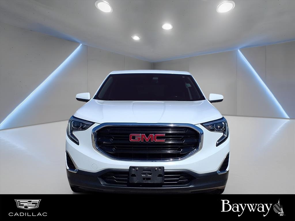 2018 GMC Terrain SLE White at Texan Dodge Chrysler Jeep Ram