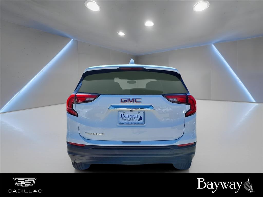 2018 GMC Terrain SLE White at Texan Dodge Chrysler Jeep Ram