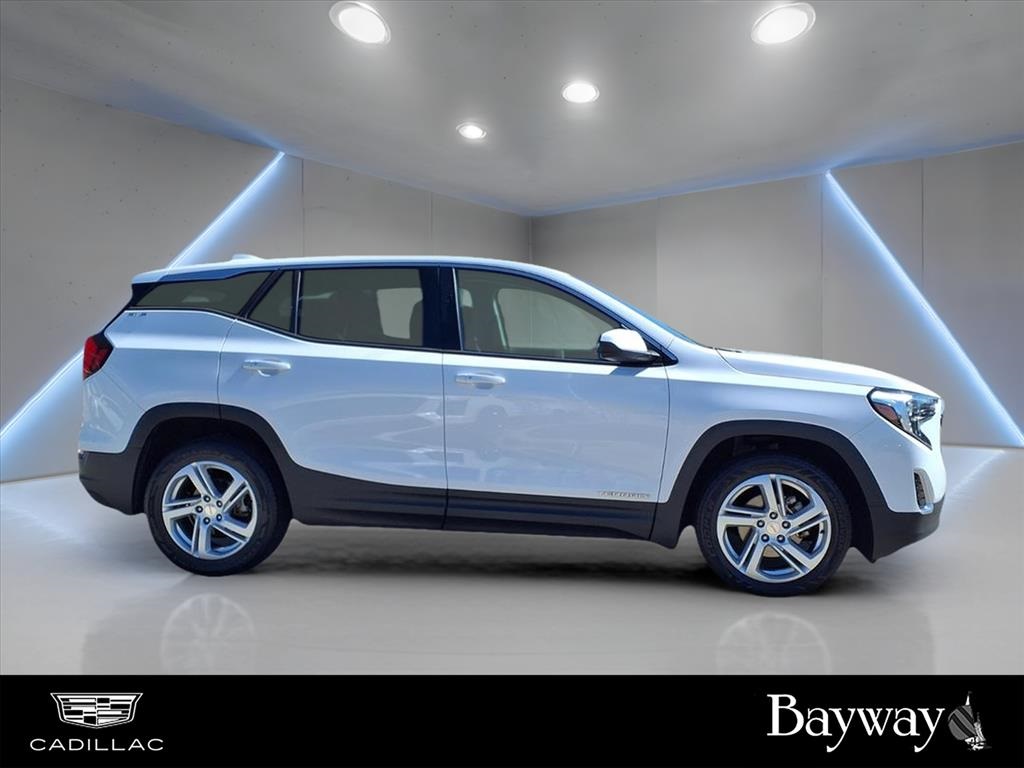 2018 GMC Terrain SLE White at Texan Dodge Chrysler Jeep Ram