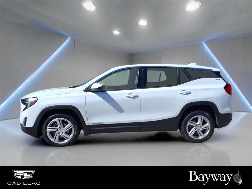 2018 GMC Terrain SLE White at Texan Dodge Chrysler Jeep Ram