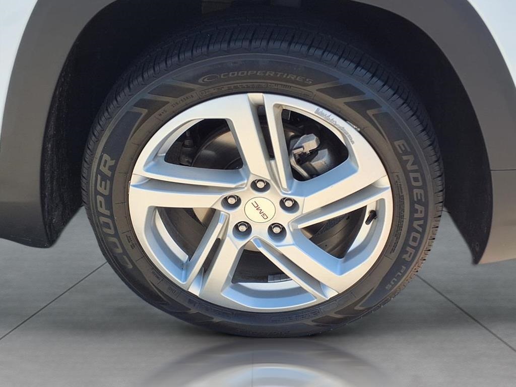 2018 GMC Terrain SLE White at Texan Dodge Chrysler Jeep Ram