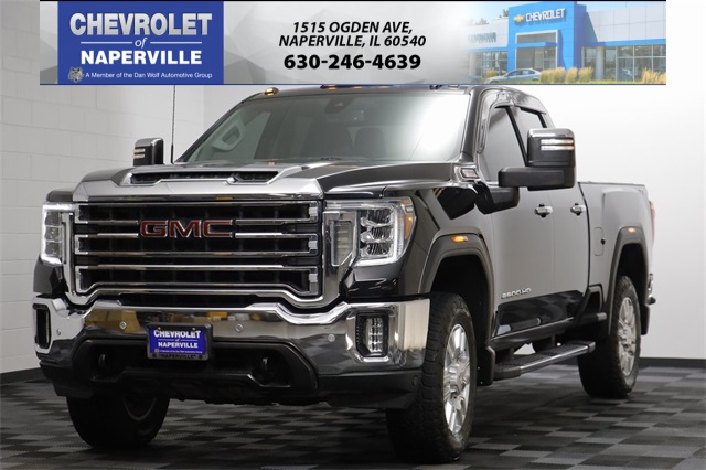 2020 GMC Sierra 2500HD SLT Double Cab 4WD