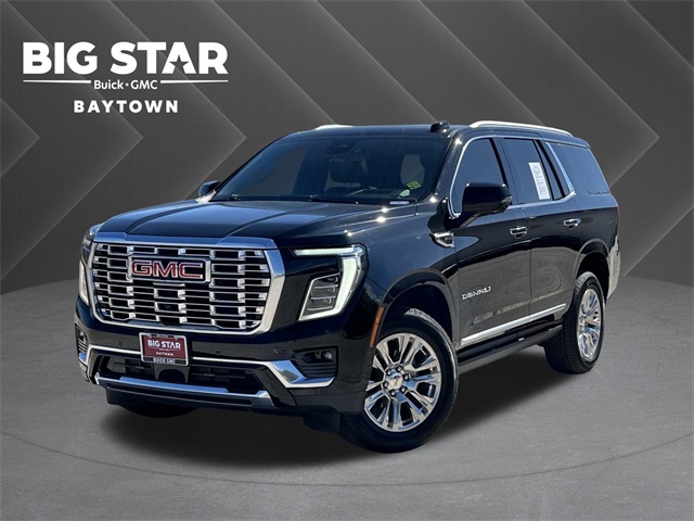 2025 GMC Yukon Denali Black at Big Star Buick GMC