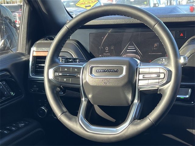 2025 GMC Yukon Denali Black at Big Star Buick GMC