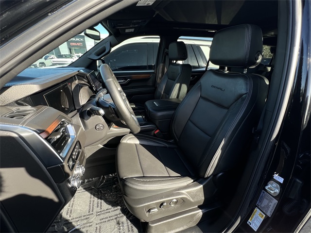2025 GMC Yukon Denali Black at Big Star Buick GMC