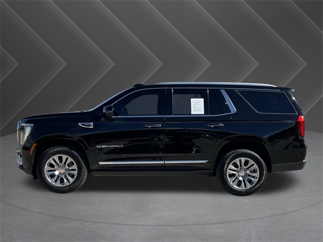 2025 GMC Yukon Denali Black at Big Star Buick GMC
