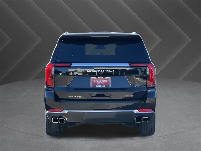 2025 GMC Yukon Denali Black at Big Star Buick GMC