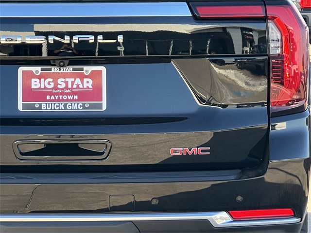 2025 GMC Yukon Denali Black at Big Star Buick GMC