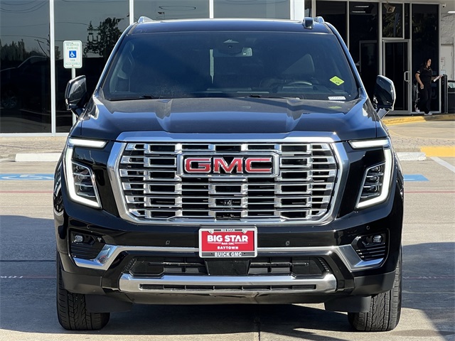 2025 GMC Yukon Denali Black at Big Star Buick GMC