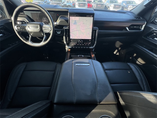 2025 GMC Yukon Denali Black at Big Star Buick GMC