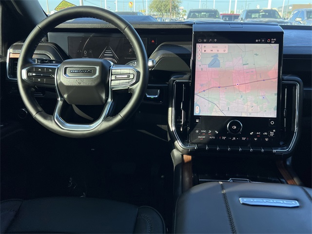 2025 GMC Yukon Denali Black at Big Star Buick GMC