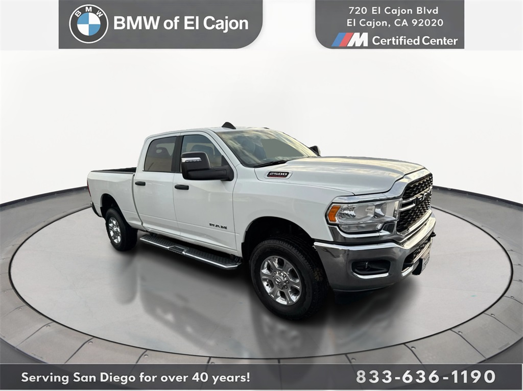 2024 RAM 2500 Big Horn Crew Cab 4WD