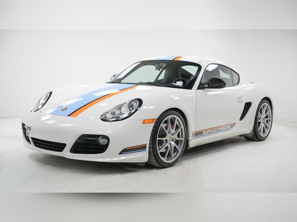 2012 Porsche Cayman R