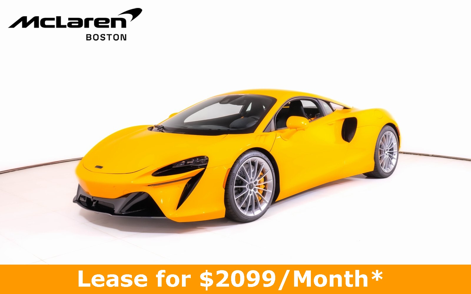 2026 McLaren Artura RWD