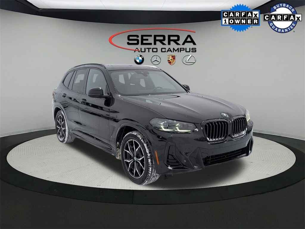 2023 BMW X3 xDrive30i AWD