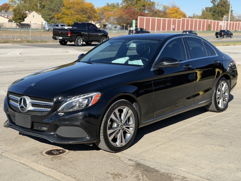 2018 Mercedes-Benz C-Class Sedan C300