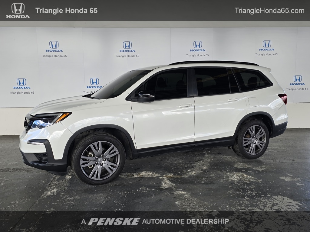 Thumbnail: 2022 Honda Pilot - 1