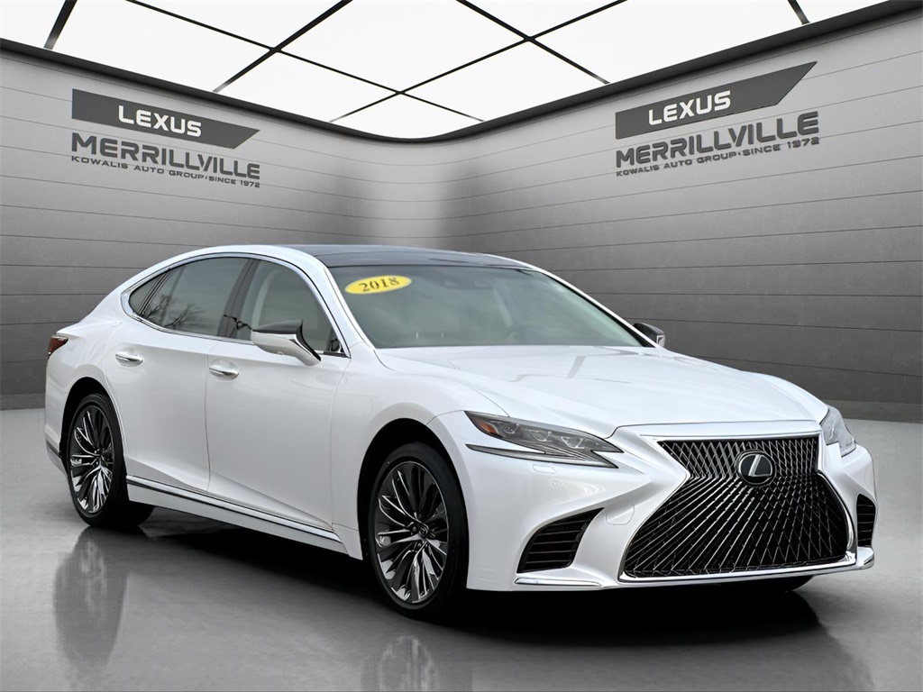 2018 Lexus LS 500 AWD