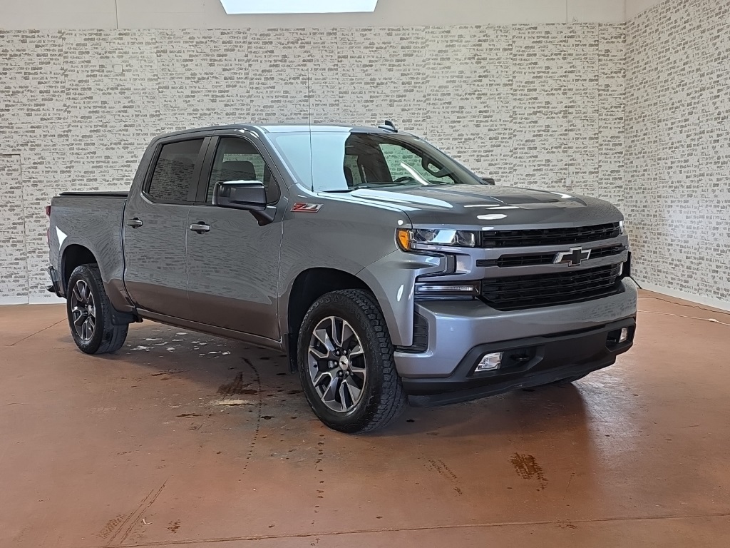 2020 Chevrolet Silverado 1500 RST Crew Cab 4WD