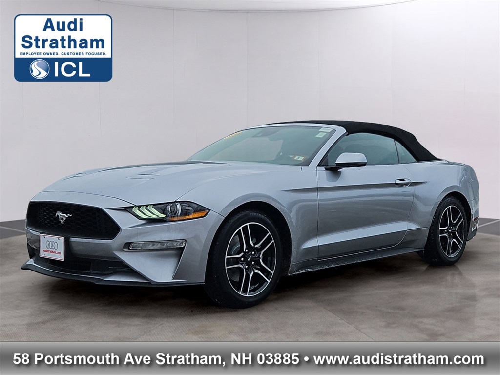 2023 Ford Mustang EcoBoost Premium Convertible RWD