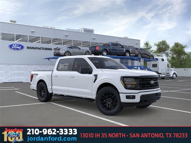 New Car 2025 Ford F-150  Xlt For Sale Under $60,000 In San Antonio, Texas