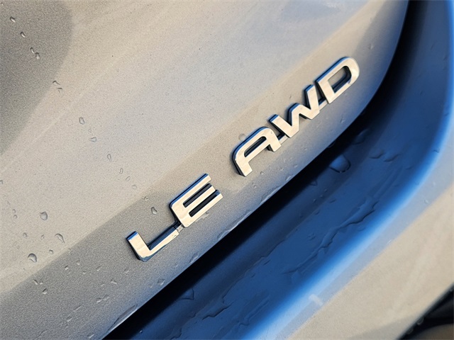 2024 Toyota Highlander LE Silver at Don McGill Toyota