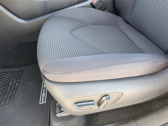 2024 Toyota Highlander LE Silver at Don McGill Toyota