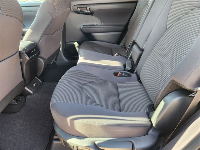 2024 Toyota Highlander LE Silver at Don McGill Toyota