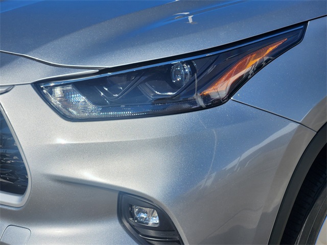 2024 Toyota Highlander LE Silver at Don McGill Toyota