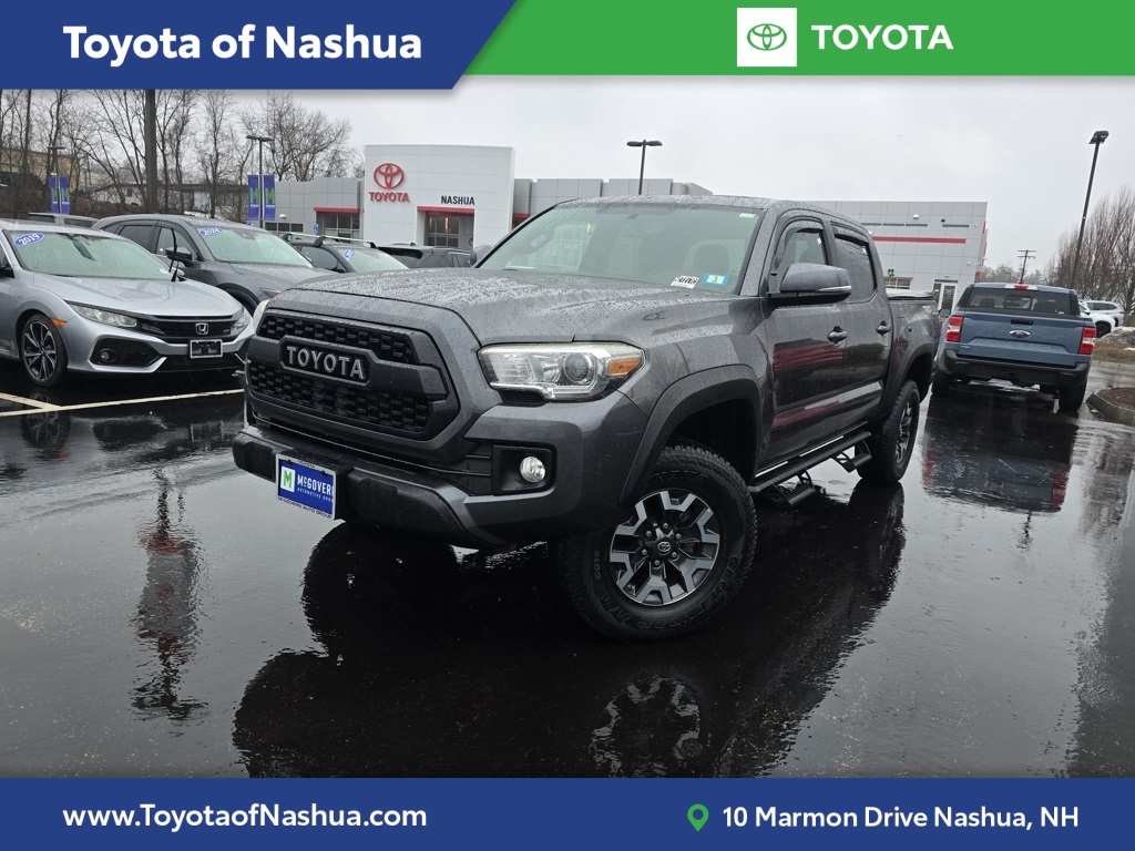 2016 Toyota Tacoma Double Cab V6 TRD Off Road 4WD