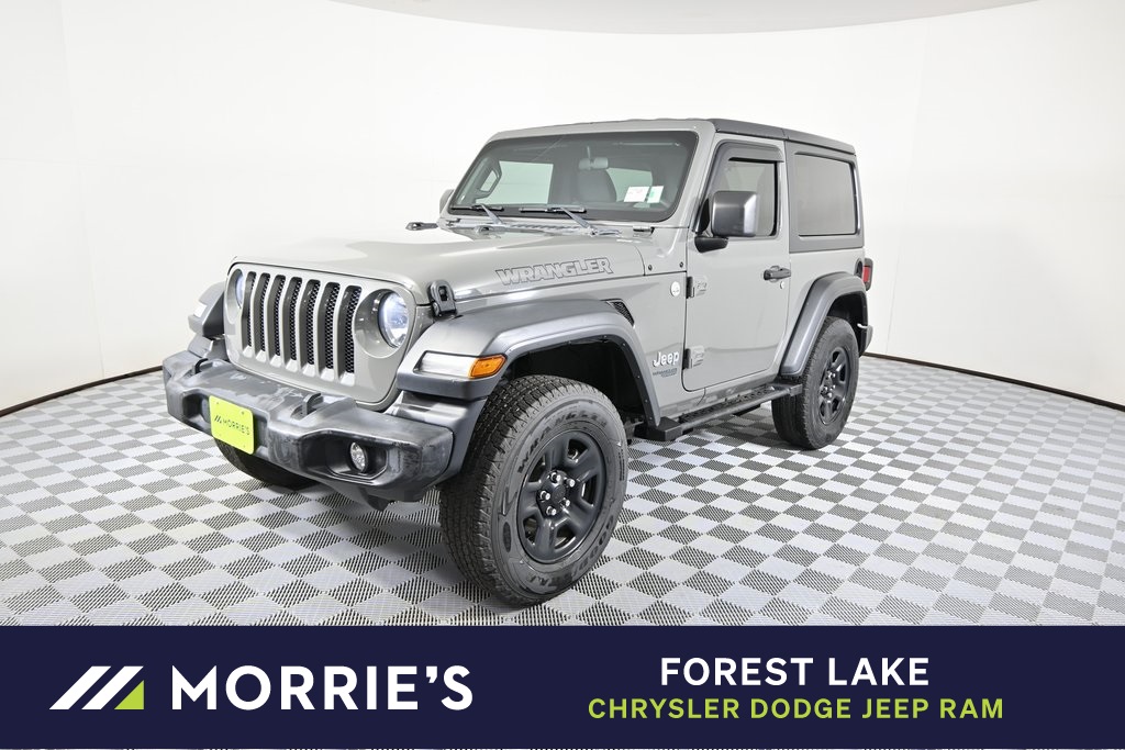 2020 Jeep Wrangler Sport