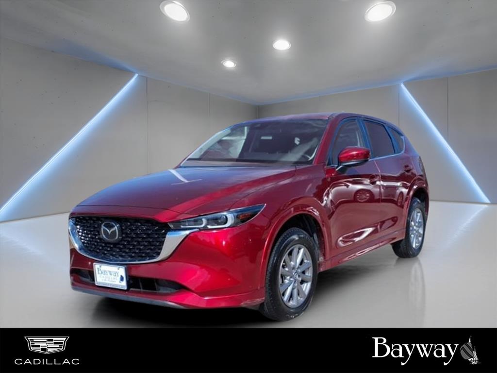 2024 Mazda CX-5 2.5 S Select Package Red at Joe Myers Mazda Kia