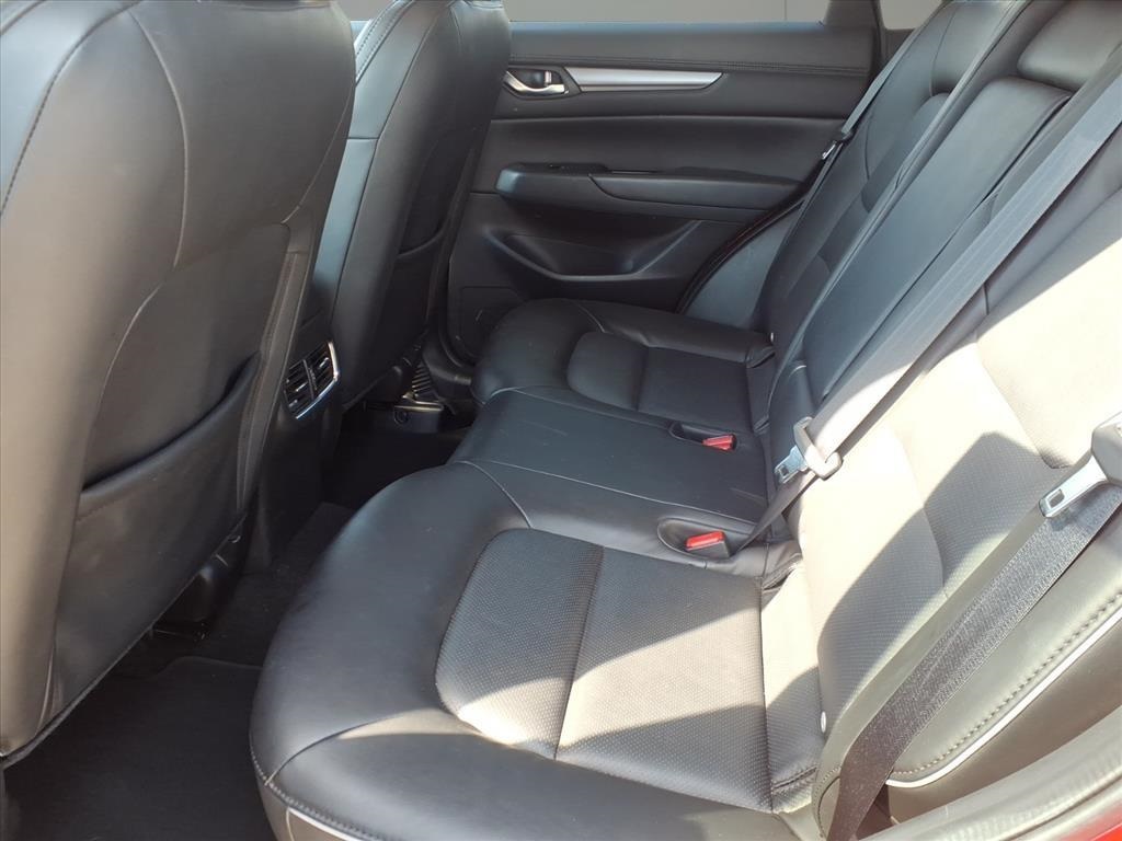 2024 Mazda CX-5 2.5 S Select Package Red at Joe Myers Mazda Kia