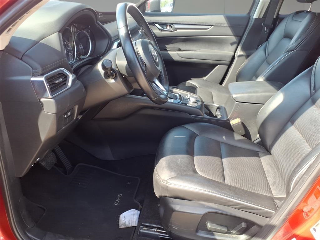 2024 Mazda CX-5 2.5 S Select Package Red at Joe Myers Mazda Kia