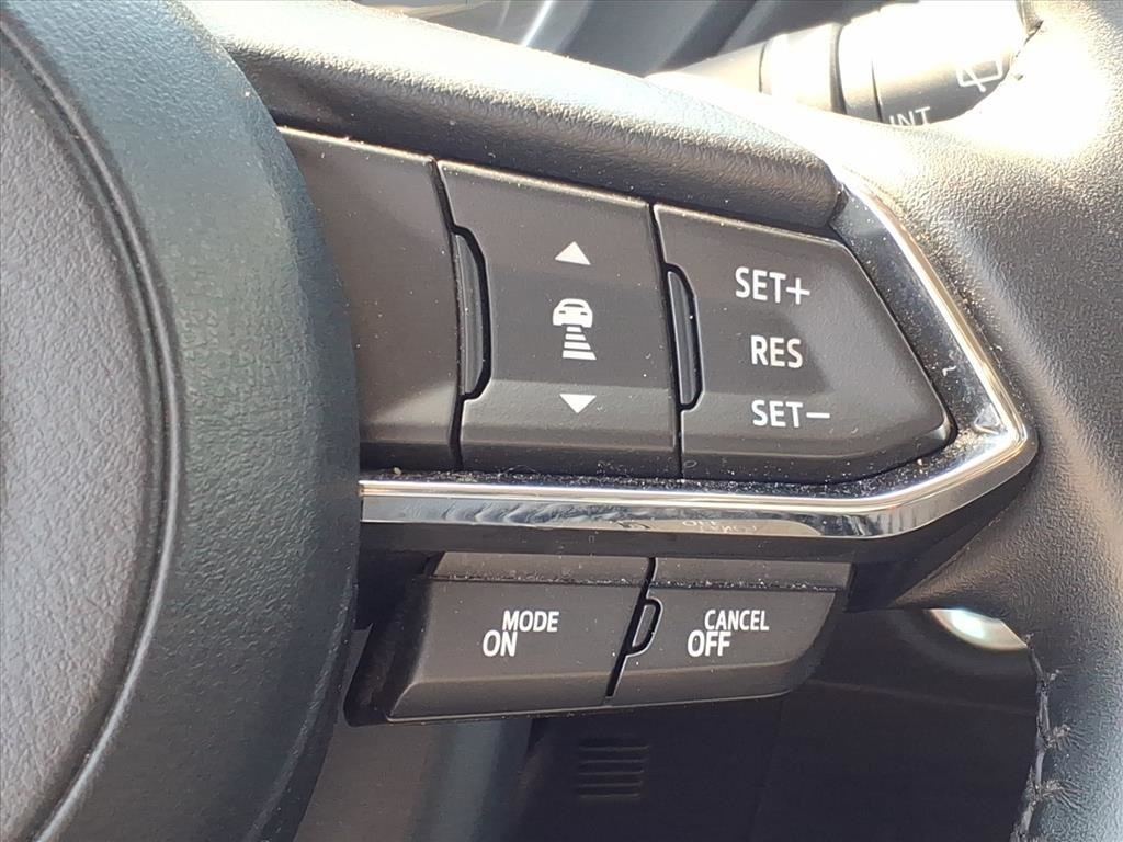 2024 Mazda CX-5 2.5 S Select Package Red at Joe Myers Mazda Kia